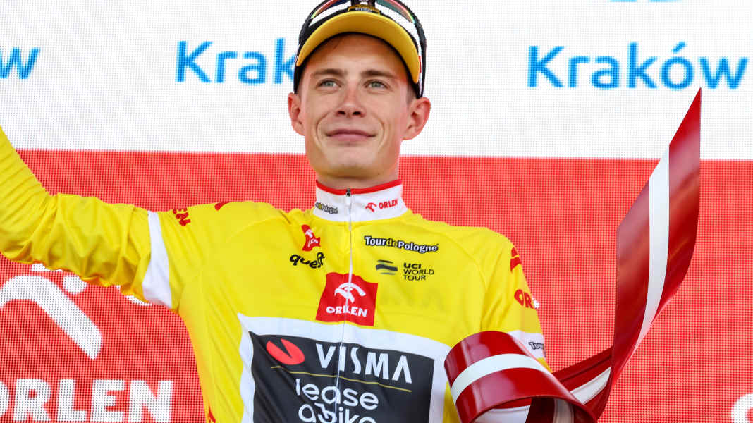 Saison 2024 für Vingegaard beendet