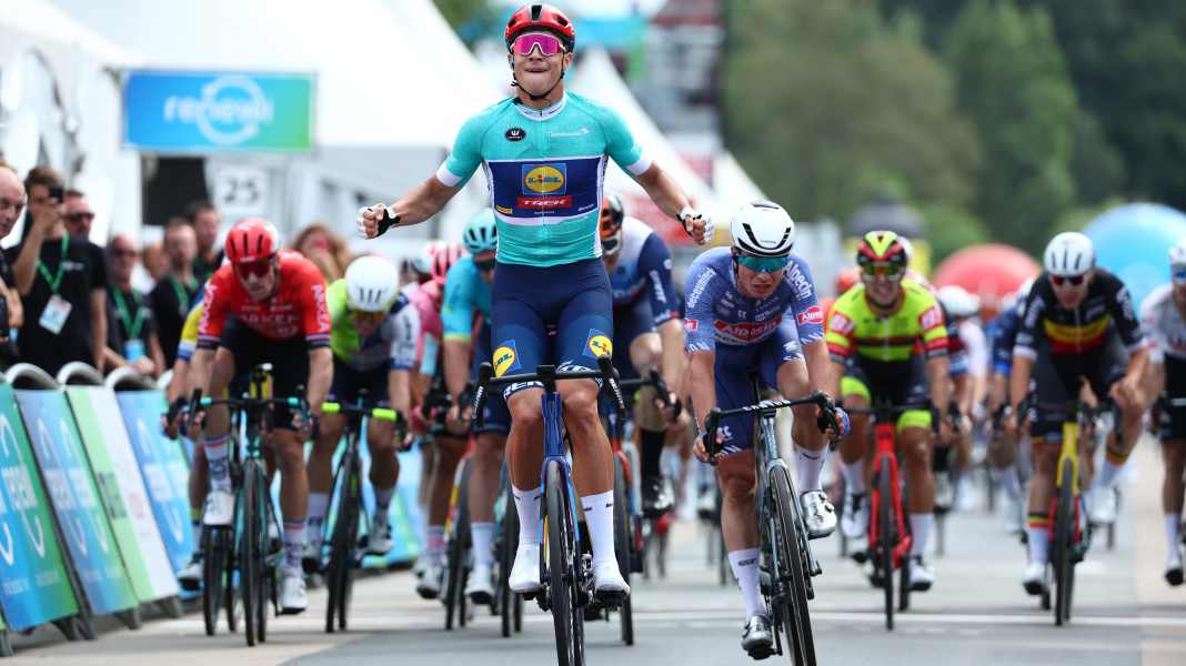Renewi Tour - 3. Etappe: Milan lässt Philipsen erneut keine Chance