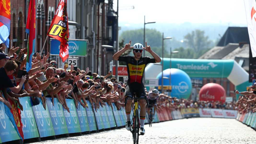 Renewi Tour 2024: Wellens wird Gesamtsieger, De Lie gewinnt 5. Etappe
