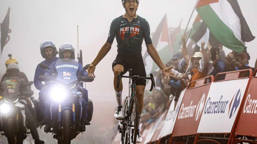 Vuelta a Espana 2024: Nächster Ausreißercoup! Castrillo triumphiert auch auf 15. Etappe