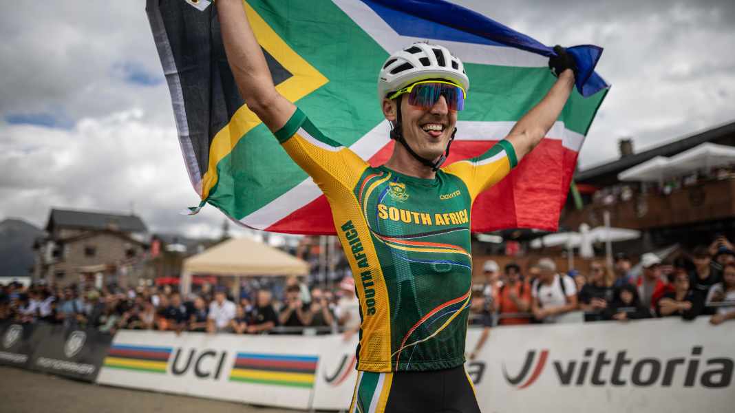 MTB-Weltmeister Alan Hatherly: Auf dicken und jetzt auch dünnen Reifen