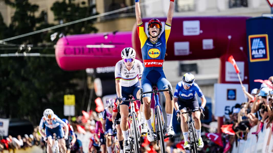 Tour de Romandie Feminin: Lippert bei Balsamo-Sieg zum Auftakt Dritte