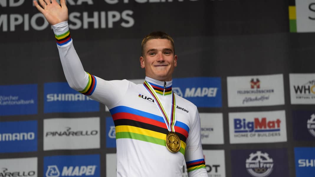 “Ich habe vom Regenbogen-Trikot geträumt”: Interview mit U23-Weltmeister Niklas Behrens