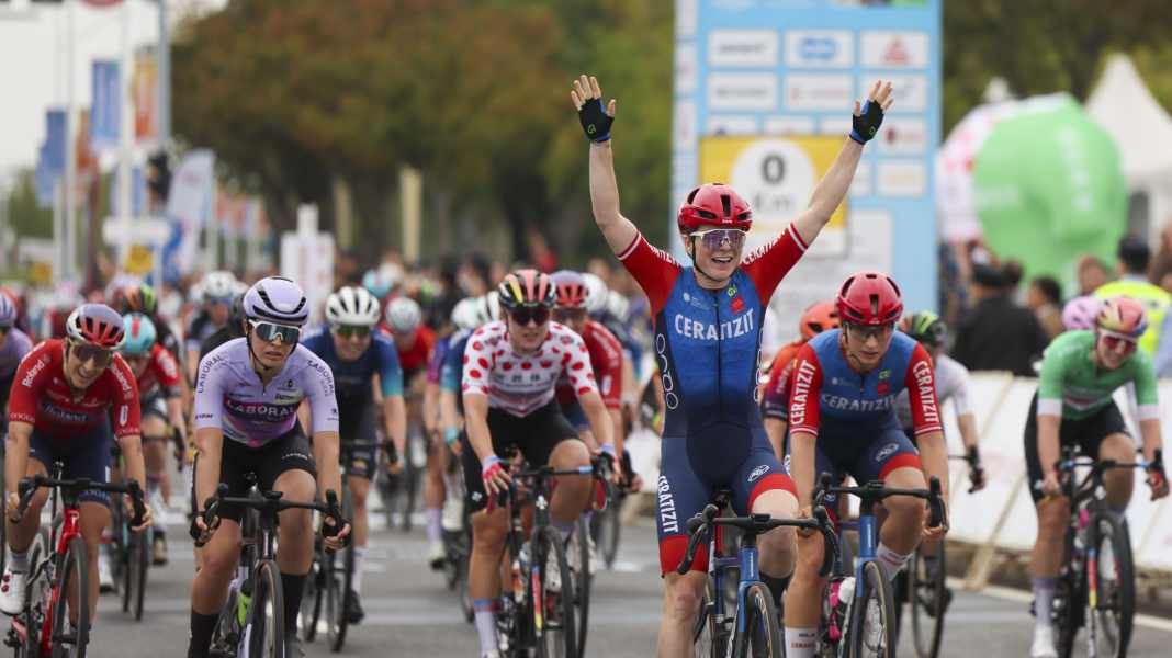 Tour of Chongming Island 2024 - 3. Etappe: Lach siegt erneut und sichert sich den Gesamtsieg