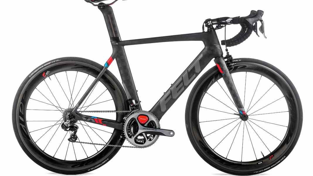 Test 2016 Aero-Rennräder: Felt AR FRD - Felt AR FRD im Test