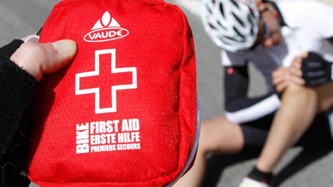 Erste Hilfe für Rennradfahrer - Bei Radunfällen: Erste Hilfe-Tipps