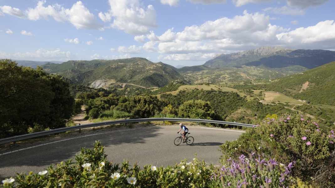 Italien: Radtouren auf Sardinien