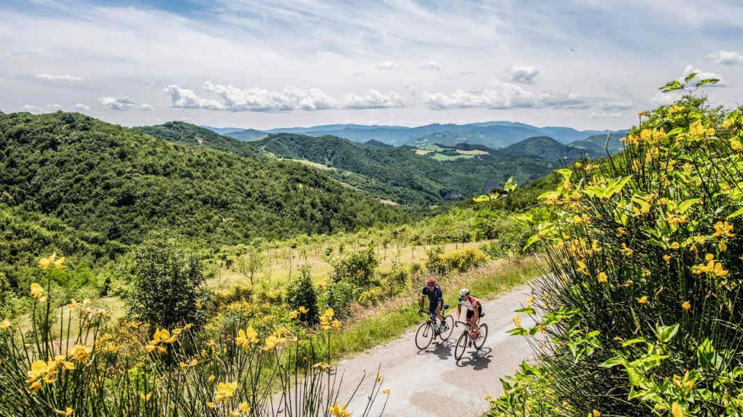 Radreise Italien: Vier Rennradtouren in der Emilia Romagna - Auf Pantanis Spuren im Hinterland der Adria