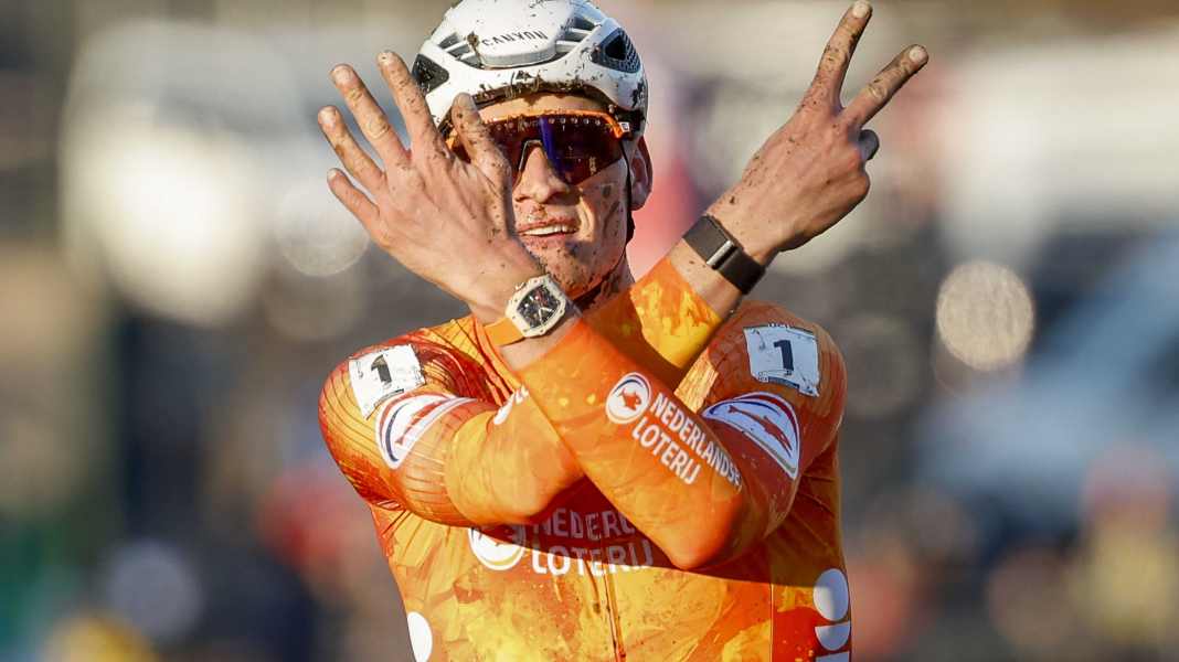 Van der Poel fährt mit 300.000-Euro-Luxusuhr