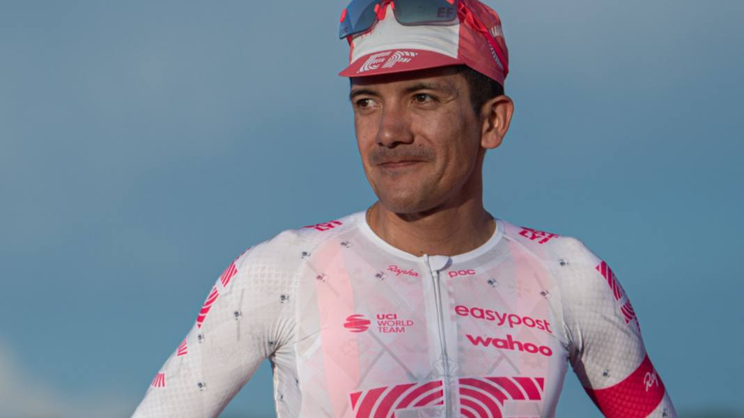 Vuelta 2025: Mitfavorit Carapaz sagt Start ab