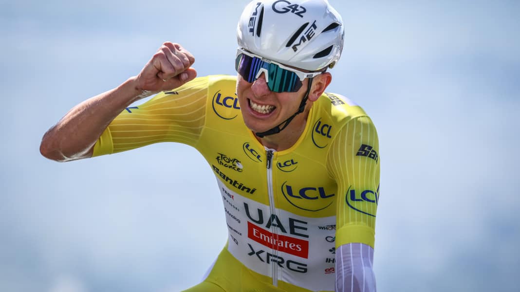 Siegesmaschine Pogačar: Wo steht der Tour-Champion in der ewigen Radsport-Bestenliste?
