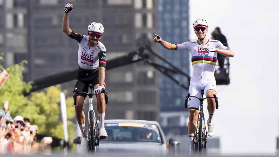 Grand Prix de Montreal: Pogacar schenkt McNulty den Sieg