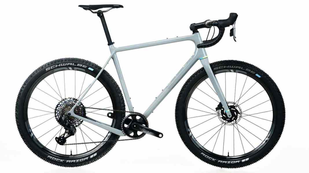 Gravelbike Open WI.DE - Offroad-Qualität aus der Schweiz