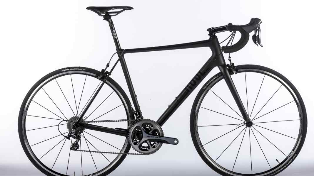 Test Wettkampfrennrad: Rose X-Lite CRS-4000 - Test 2015: Rose X-Lite CRS-4000