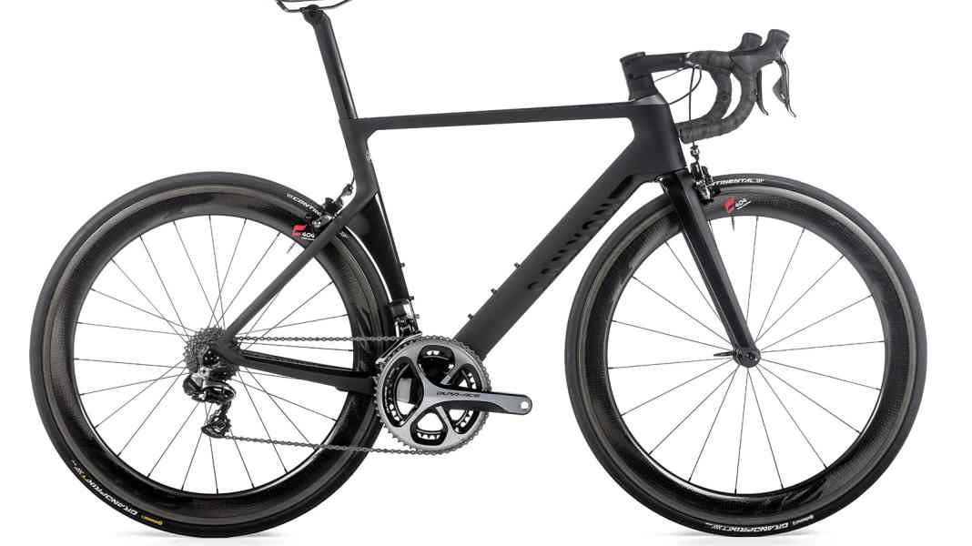 Test 2016 Aero-Rennräder: Canyon Aerorad CF SLX 9.0 Ltd.