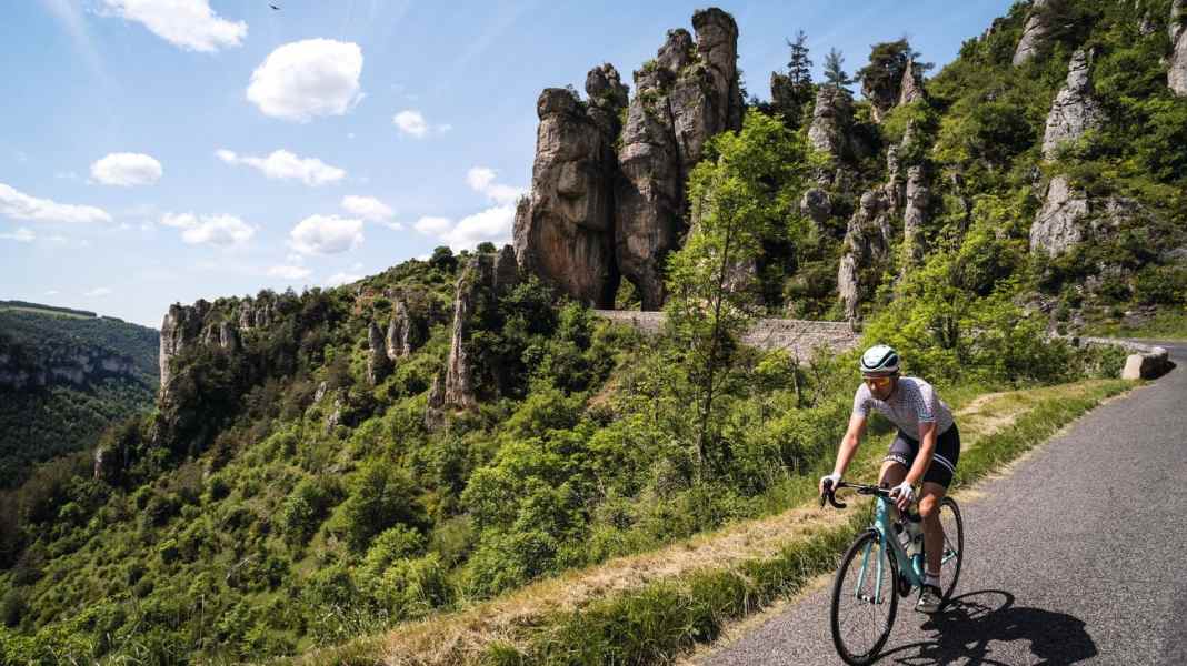 Reise Frankreich: Vier Rennradtouren in den Cevennen - Einsame Cevennen: Der schöne Süden Frankreichs