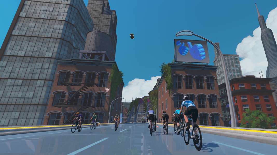Zwift-Update New York: Größte Kartenerweiterung seit fünf Jahren