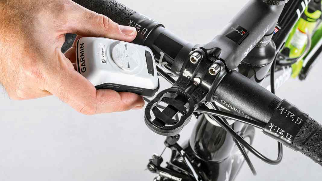 Test: Computer-Halter von Barfly füs Rennrad - Barfly Direct Stem Mount für Garmin und Edge Computer