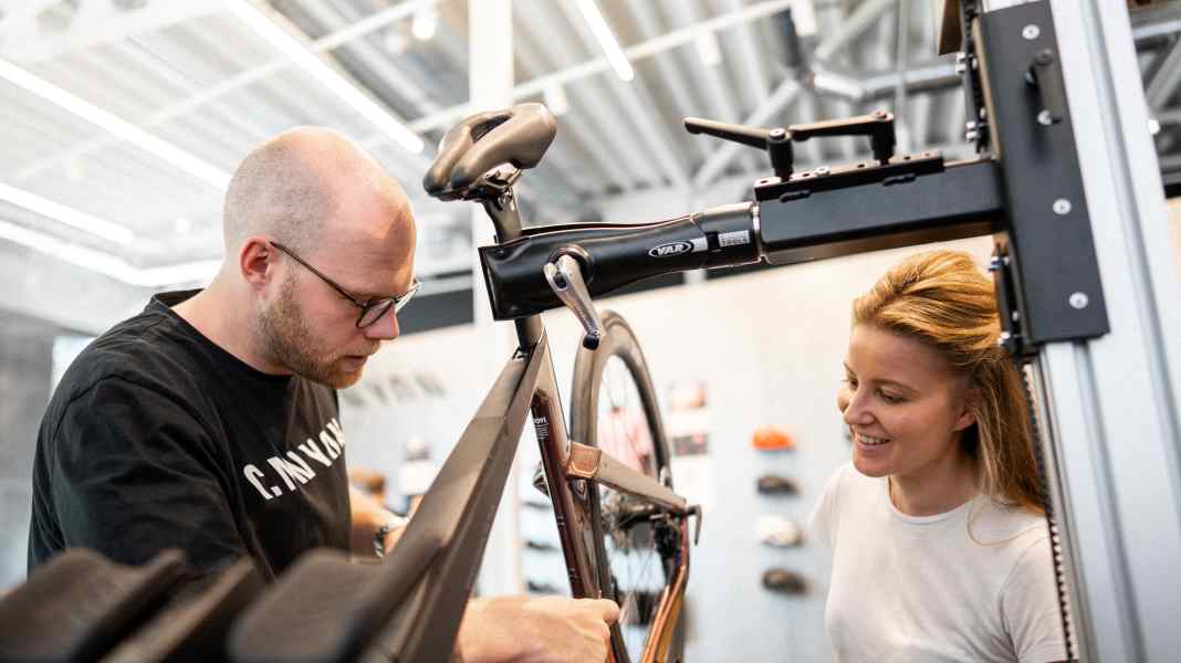 Canyon bietet Aufbauservice an