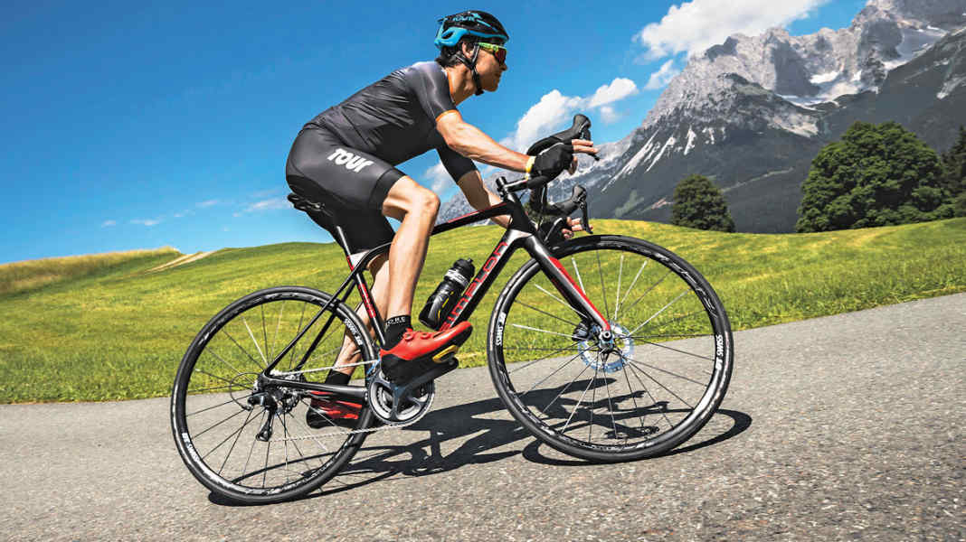 Eurobike-Neuheiten: Simplon Pavo GF Disc - Marathon-Rrennrad jetzt mit Disc
