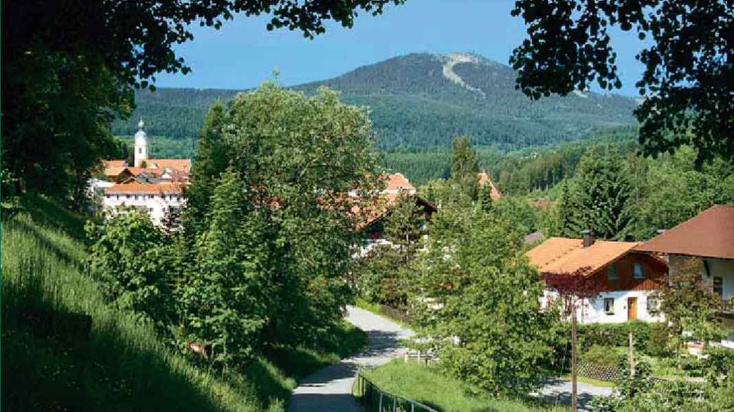 Deutschland: Bayerischer Wald und Tschechien