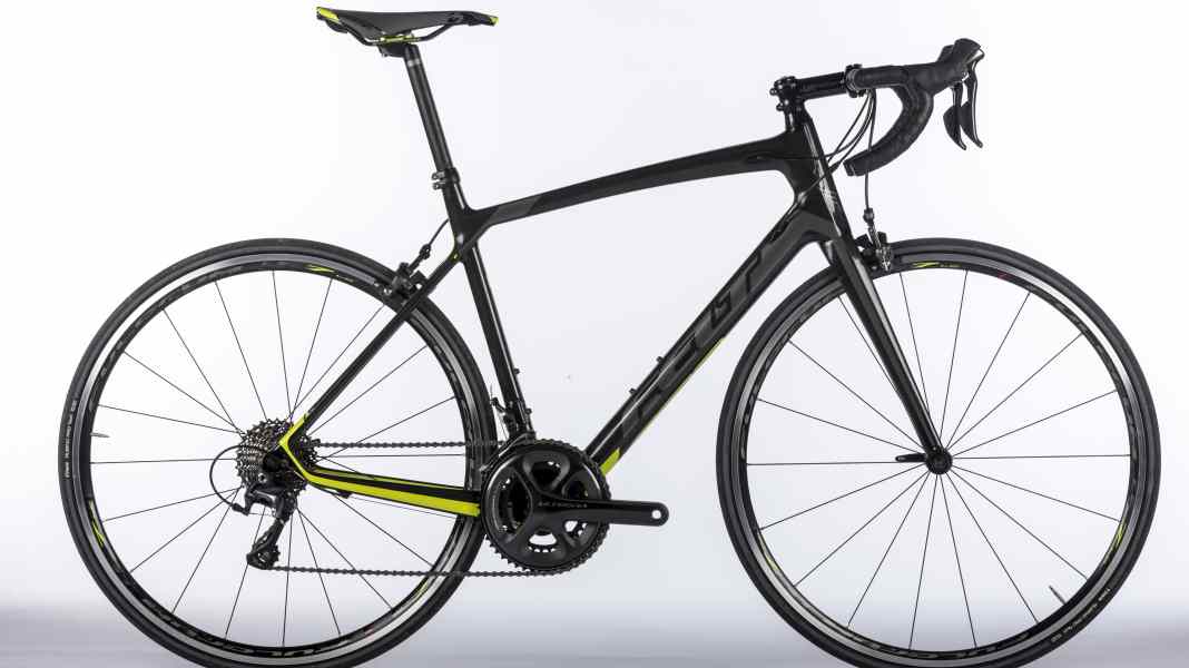 Test Komfortrennrad: Felt Z3 - Test 2015: Felt Z3