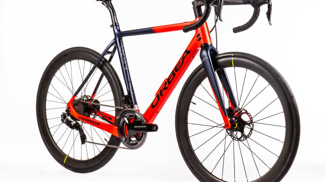 Test: E-Rennrad von Orbea - Orbea Gain M10i