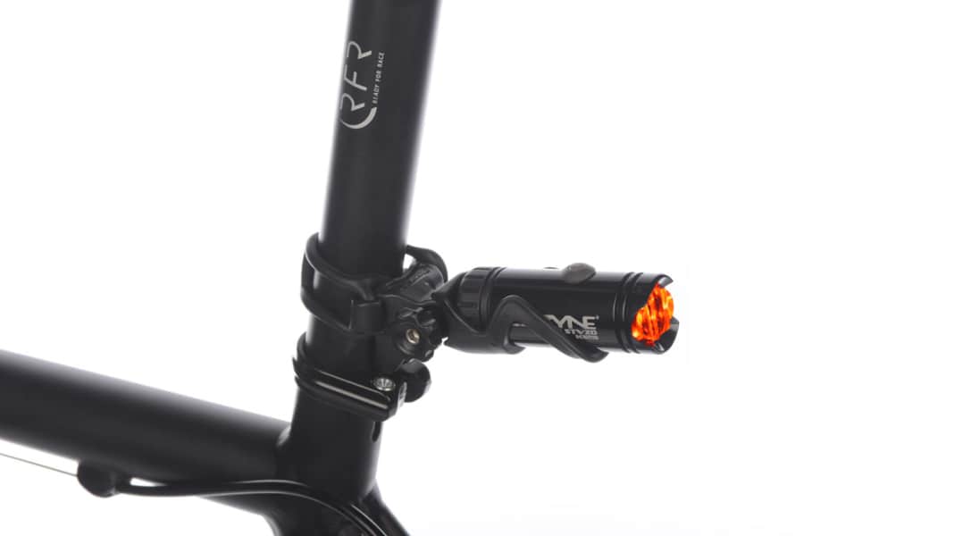 Test Rennrad Beleuchtung: Lezyne Rücklicht 2015