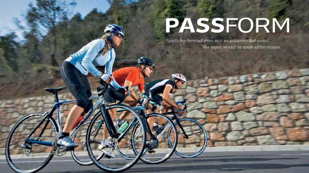 Radkauf-Spezial: Die Sitzposition