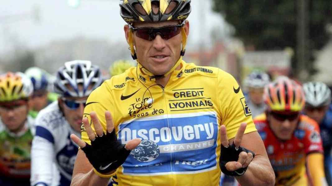 Wie ein Rockstar im Podcast: Lance Armstrong wird 50