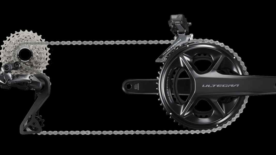 Shimano Ultegra Di2: Neue R8100-Schaltung nahe an Top-Rennrad-Gruppe