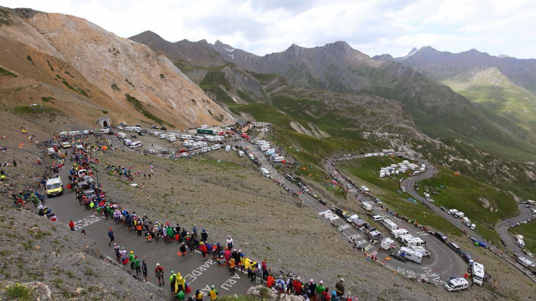 Die legendärsten Pässe der Alpen: Col du Galibier - Col du Galibier: Höchstschwierigkeit