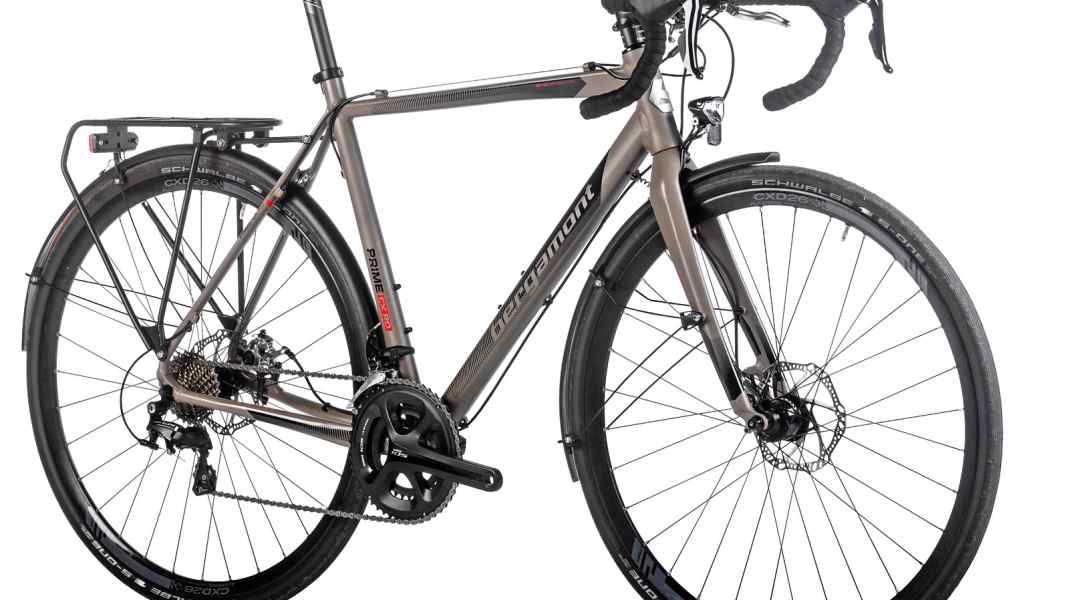 Test 2016 Winter-Rennräder: Bergamont Prime CX RD - Bergamont Prime CX RD im Test