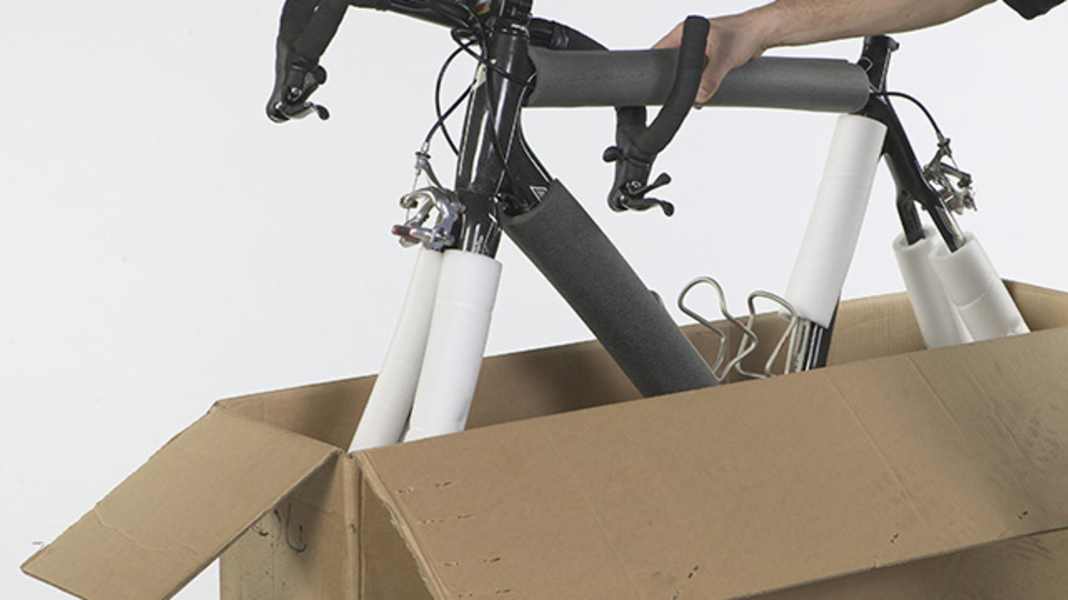Rennrad im Flugzeug mitnehmen - Rennräder fürs Trainingslager flugtauglich verpackt