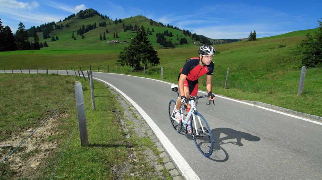 Anstiege der Alpen: Glaubenbielenpass - Glaubenbielenpass: Seriöse Herausforderung