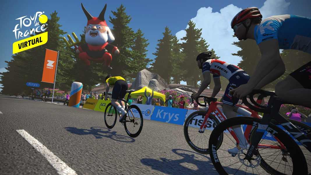 Tour de France auf Zwift: Virtuelles Profi-Rennen von ASO und Zwift