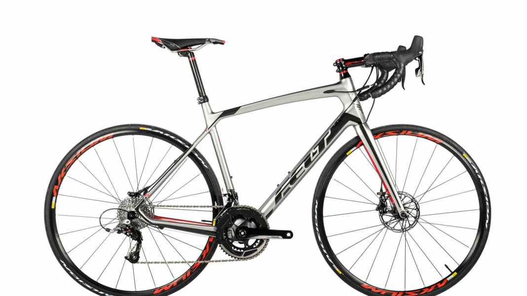 Test 2015 Rennräder mit Scheibenbremsen: Felt Z4 Disc - Felt Z4 Disc im Test