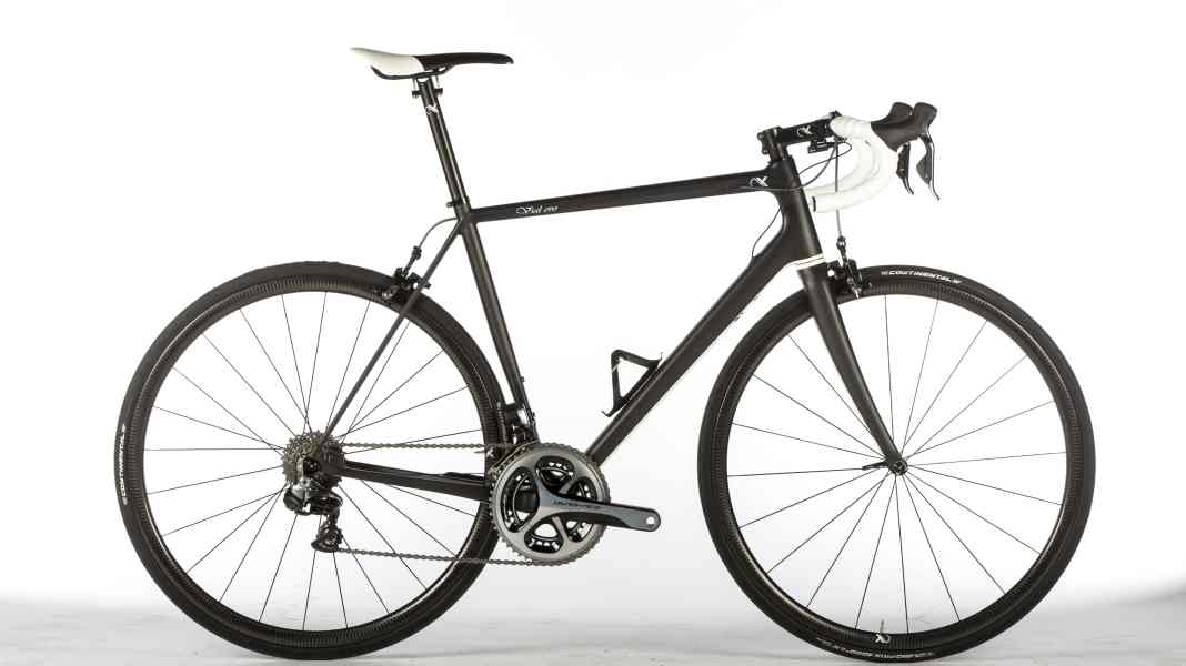 Test 2015 - Carbonrahmen: AX Lightness Vial evo D Di2