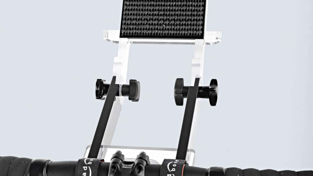 Test 2017: Padbone Tablet-Halter für den Rollentrainer