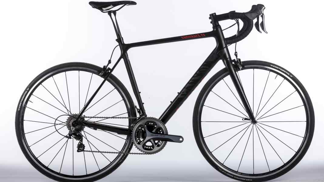 Test Komfortrennrad: Canyon Endurance CF 9.0 SL - Test 2015: Canyon Endurance CF 9.0 SL
