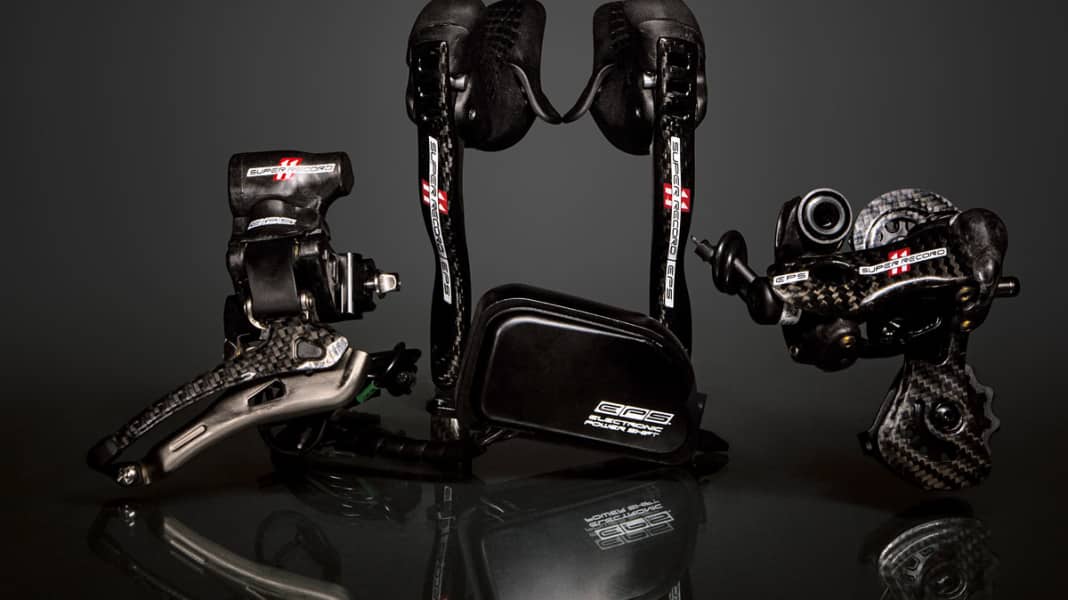Test: Schaltung Campagnolo Super Record EPS