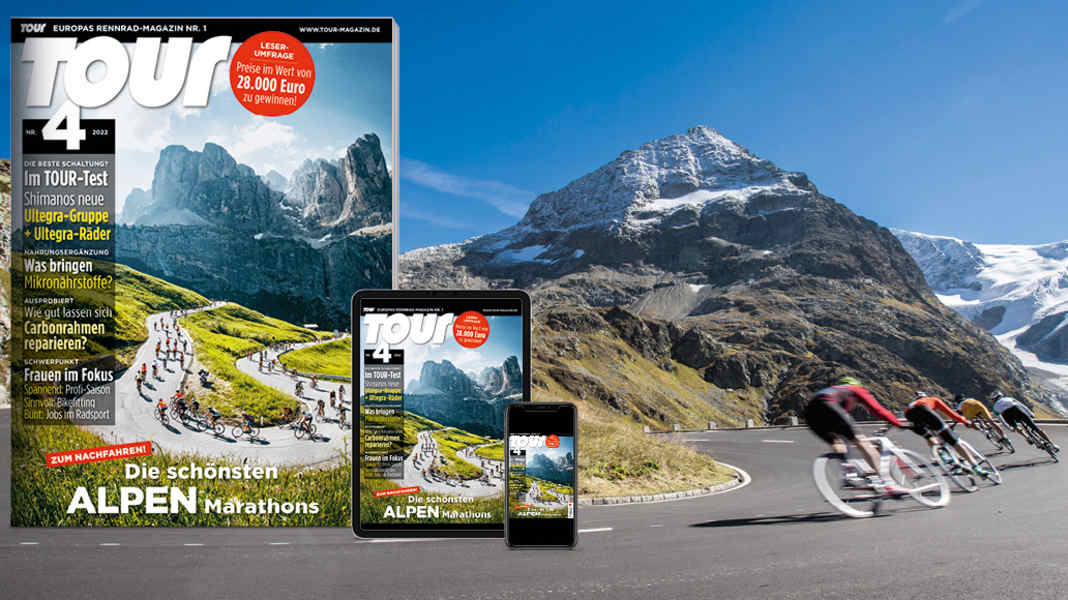 Heft-Inhalte TOUR Magazin 4/2022