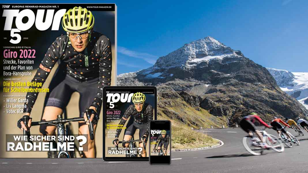 Heft-Inhalte TOUR Magazin 5/2022