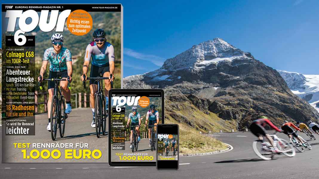 Heft-Inhalte TOUR Magazin 6/2022