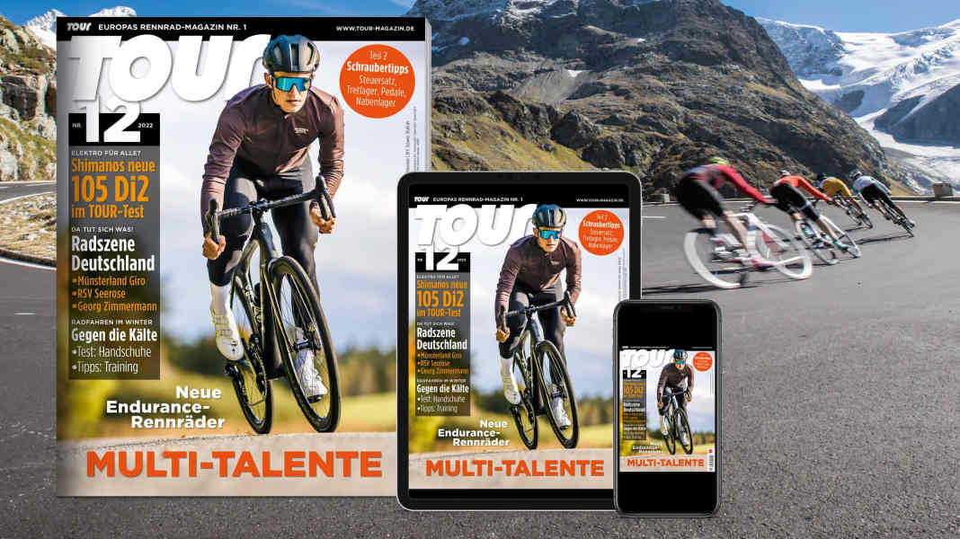 Heft-Inhalte TOUR Magazin 12/2022