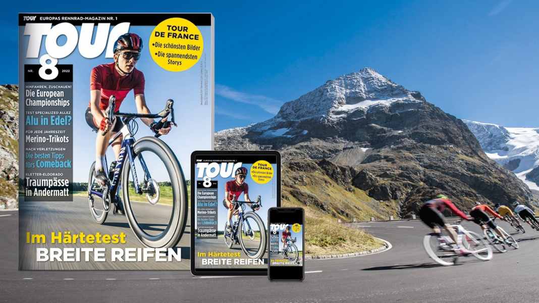 Heft-Inhalte TOUR Magazin 8/2022