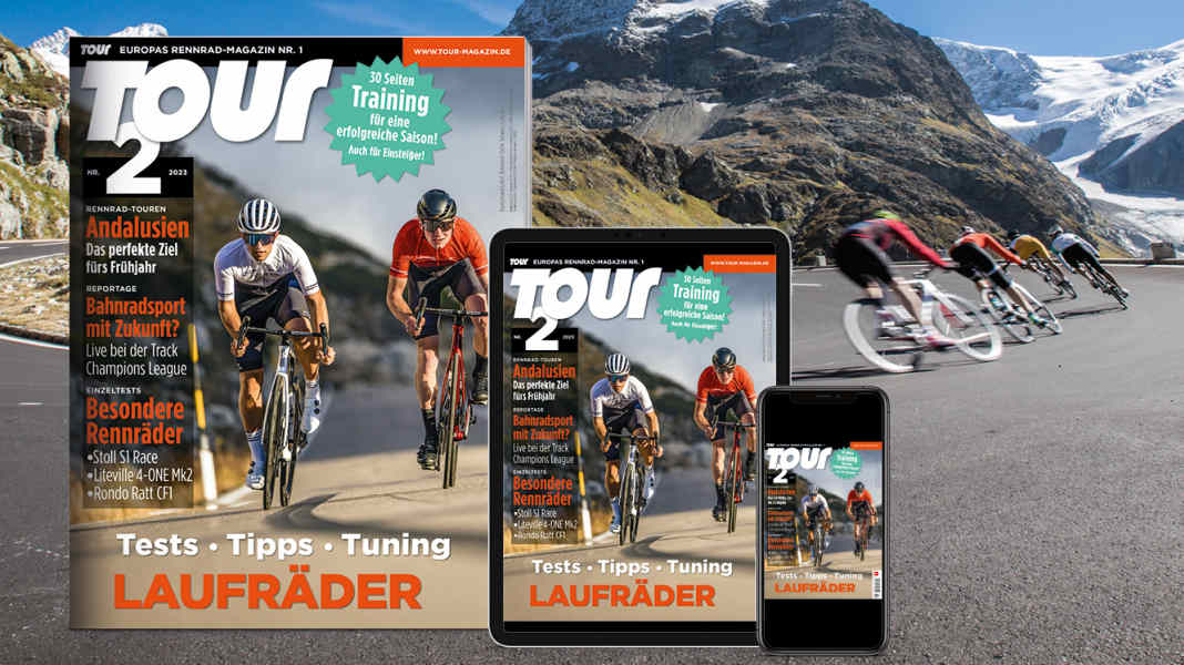 Heft-Inhalte TOUR Magazin 2/2023