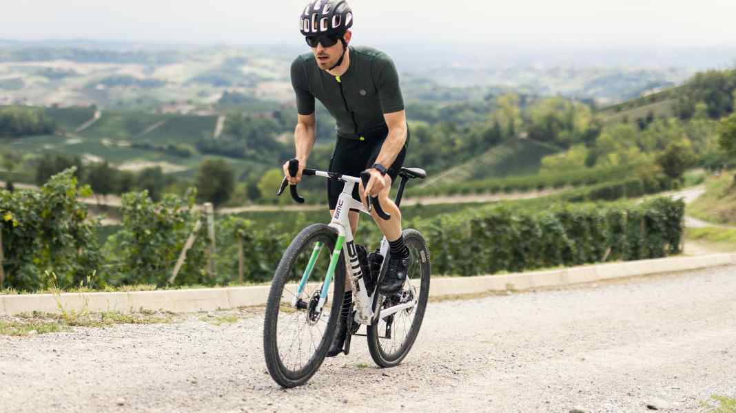 BMC Kaius: Schotterfräse mit Profi-Genen