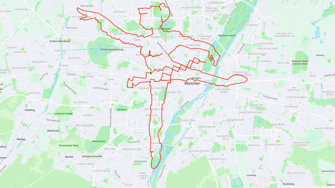 Strava Art: Interview mit einem Straßenkünstler der sportlichen Art