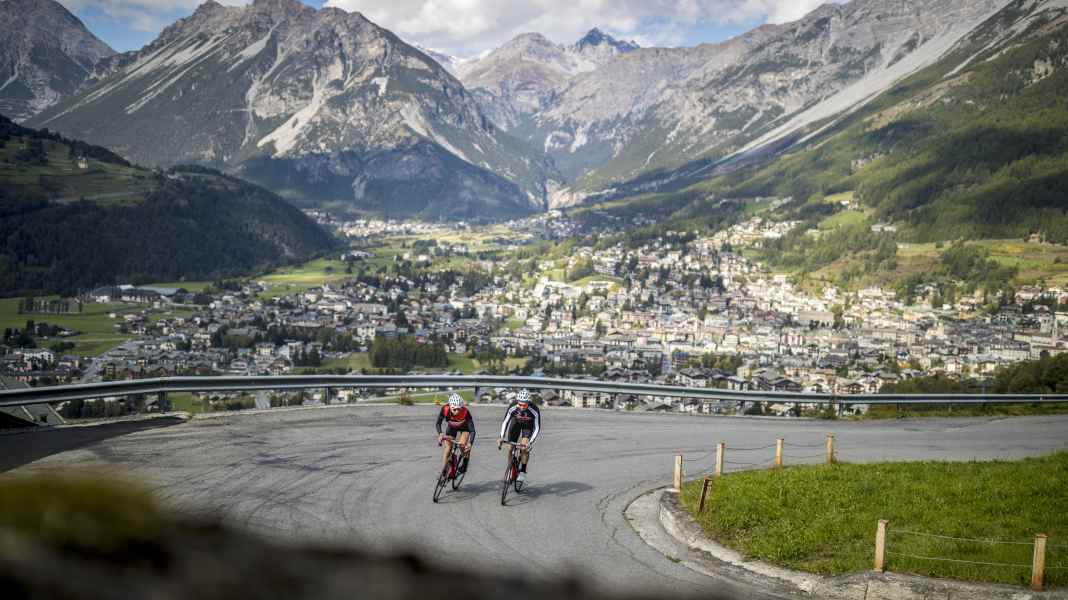 TOUR Transalp 2022 - Etappe 3: Kurzer Shopping-Trip